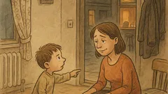 Banc: — Mămico, ce e un bar?