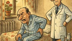 Banc: Domnule doctor, mă doare spatele dimineața!