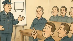 Banc: Mare ședință la poliție...