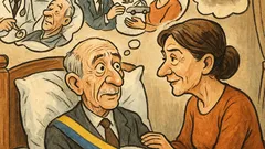 Banc: Un primar, pe patul de moarte...