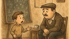 Banc: Bulișor către Bulă: azi, proful de mate