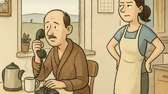 Banc: Sună telefonul. „Orizontul e curat?”