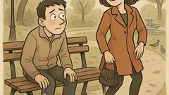 Banc: Doi tineri stăteau pe o bancă