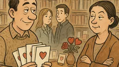 Banc: De Ziua Îndrăgostiților, intră-n librărie