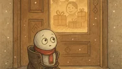 Banc: De Moș Nicolae, primesc... pe mine?