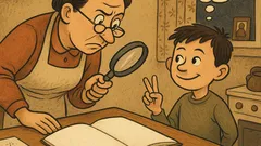 Banc: Mama lui Bulă găsește pagina goală