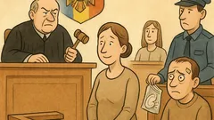 Banc: La judecătorie, farfuria era nouă