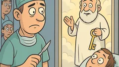 Banc: Domnule doctor, a reușit operația?