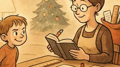 Banc: Mamă, scrie-mi lui Moș Crăciun!