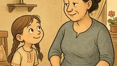 Banc: O fetiță își întreabă mătușa