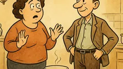 Banc: Vai, dragă, dar ce mult ai slăbit!