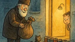 Banc: Bună! Sunt Moș Nicolae...